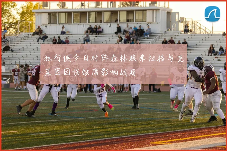 独行侠今日对阵森林狼弗拉格与克莱因因伤缺席影响战局