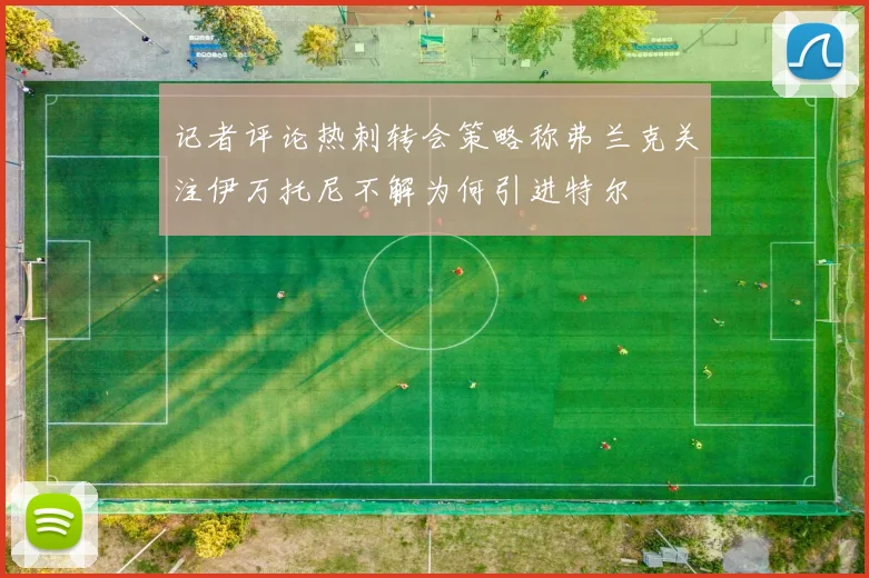 记者评论热刺转会策略称弗兰克关注伊万托尼不解为何引进特尔