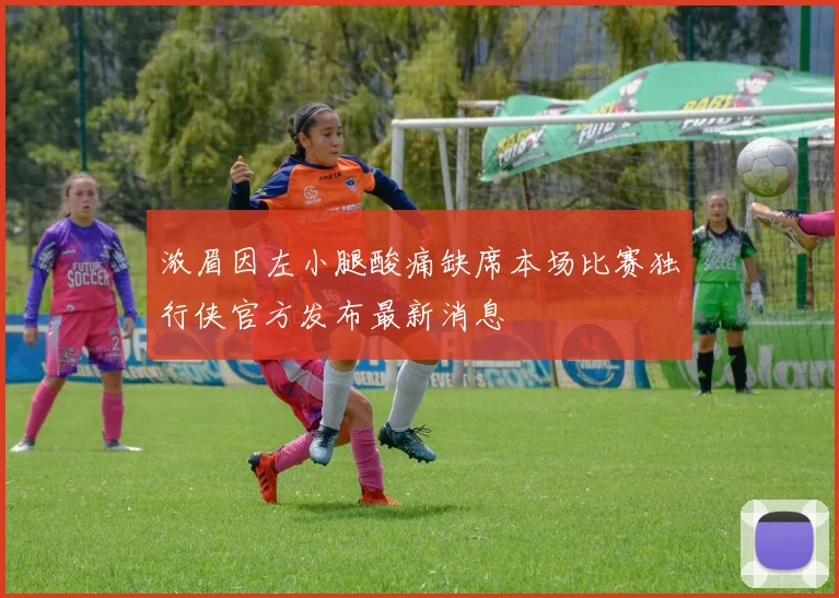 浓眉因左小腿酸痛缺席本场比赛独行侠官方发布最新消息