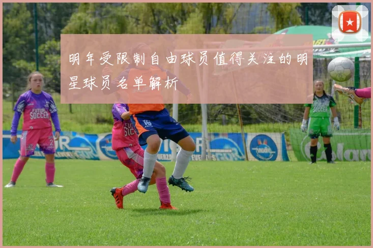 明年受限制自由球员值得关注的明星球员名单解析