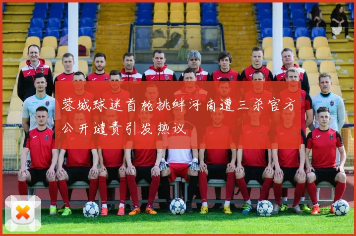 蓉城球迷首轮挑衅河南遭三杀官方公开谴责引发热议